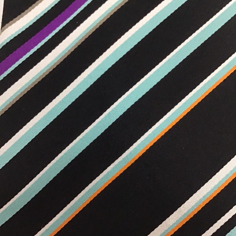 ポールスミス Paul Smith ネクタイ ネクタイ シルク ストライプ マルチカラー / マルチカラー /  メンズ USED 古着 中古 10125663