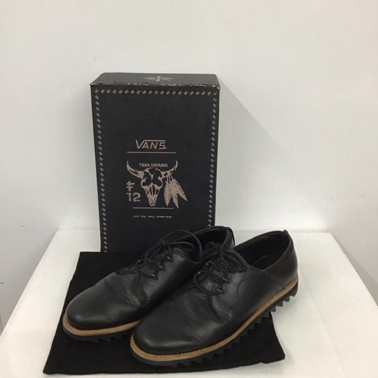 バンズ VANS 革靴 革靴 TH SIERRA TREK LO TAKA HAYASHI HORWEEN ドレスシューズ US10 箱有 US：10 刺繍 黒 / ブラック /  メンズ USED 古着 中古 10125667