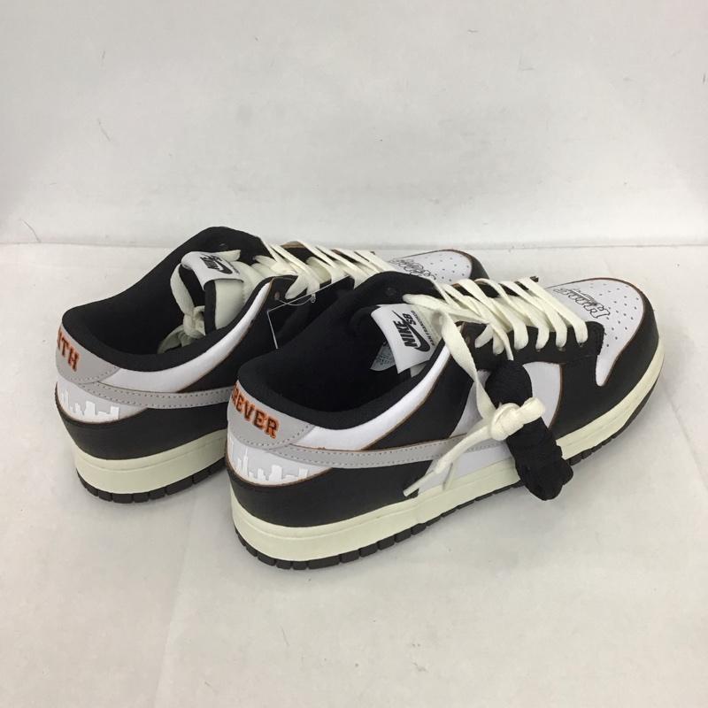 ナイキ NIKE スニーカー スニーカー FD8775 SB DUNK LOW OG QS HUF 27.5cm 箱有 27.5cm ロゴ、文字 黒 / ブラック / X 白 / ホワイト /  メンズ USED 古着 中古 10125668