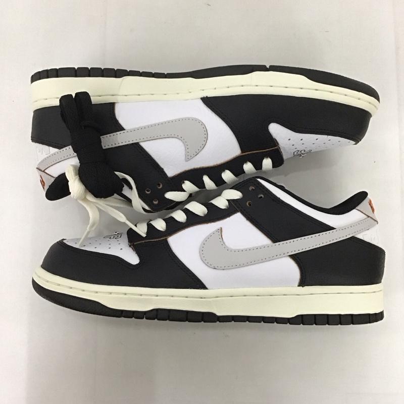ナイキ NIKE スニーカー スニーカー FD8775 SB DUNK LOW OG QS HUF 27.5cm 箱有 27.5cm ロゴ、文字 黒 / ブラック / X 白 / ホワイト /  メンズ USED 古着 中古 10125668