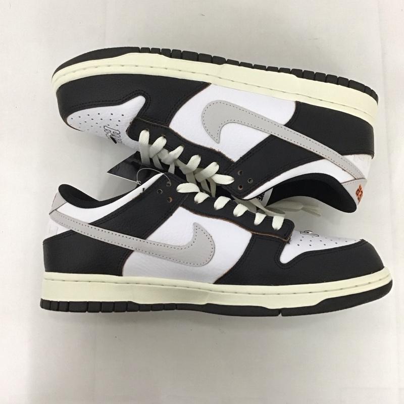 ナイキ NIKE スニーカー スニーカー FD8775 SB DUNK LOW OG QS HUF 27.5cm 箱有 27.5cm ロゴ、文字 黒 / ブラック / X 白 / ホワイト /  メンズ USED 古着 中古 10125668