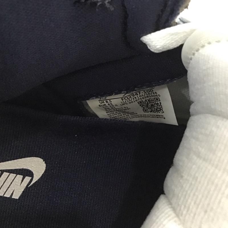 ナイキ NIKE スニーカー スニーカー FQ2947-100 AIR JORDAN 1 RETRO HIGH OG DENIM 27.5cm 箱有 27.5cm ロゴ、文字 インディゴ / インディゴ / X 白 / ホワイト /  メンズ USED 古着 中古 10125669