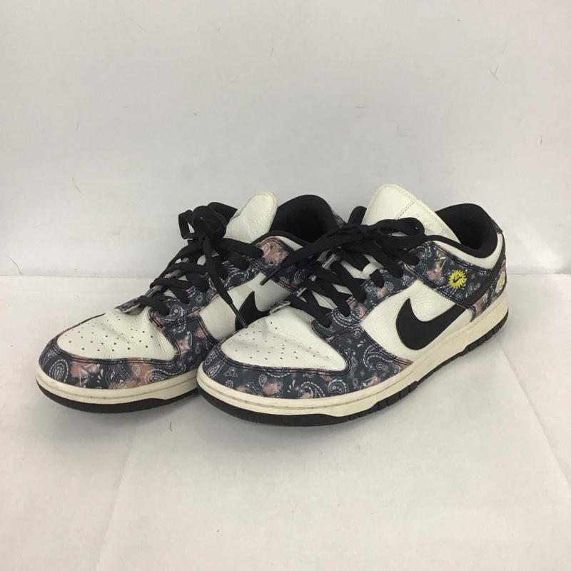 ナイキ NIKE スニーカー スニーカー DX9440-900 DUNK LOW BY YO 28cm ロゴ 28.0cm ペイズリー マルチカラー / マルチカラー /  メンズ USED 古着 中古 10125670