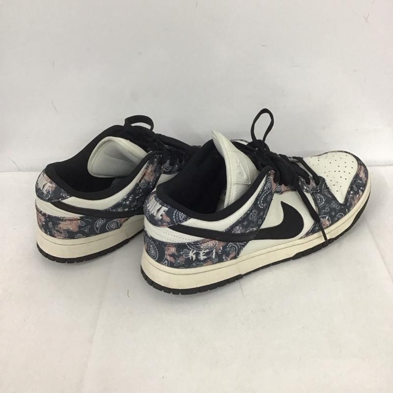 ナイキ NIKE スニーカー スニーカー DX9440-900 DUNK LOW BY YO 28cm ロゴ 28.0cm ペイズリー マルチカラー / マルチカラー /  メンズ USED 古着 中古 10125670