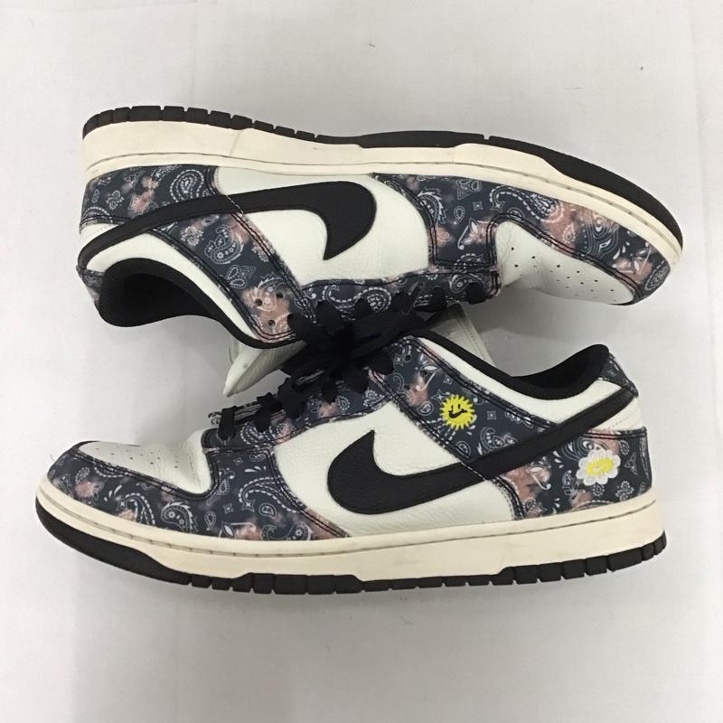 ナイキ NIKE スニーカー スニーカー DX9440-900 DUNK LOW BY YO 28cm ロゴ 28.0cm ペイズリー マルチカラー / マルチカラー /  メンズ USED 古着 中古 10125670