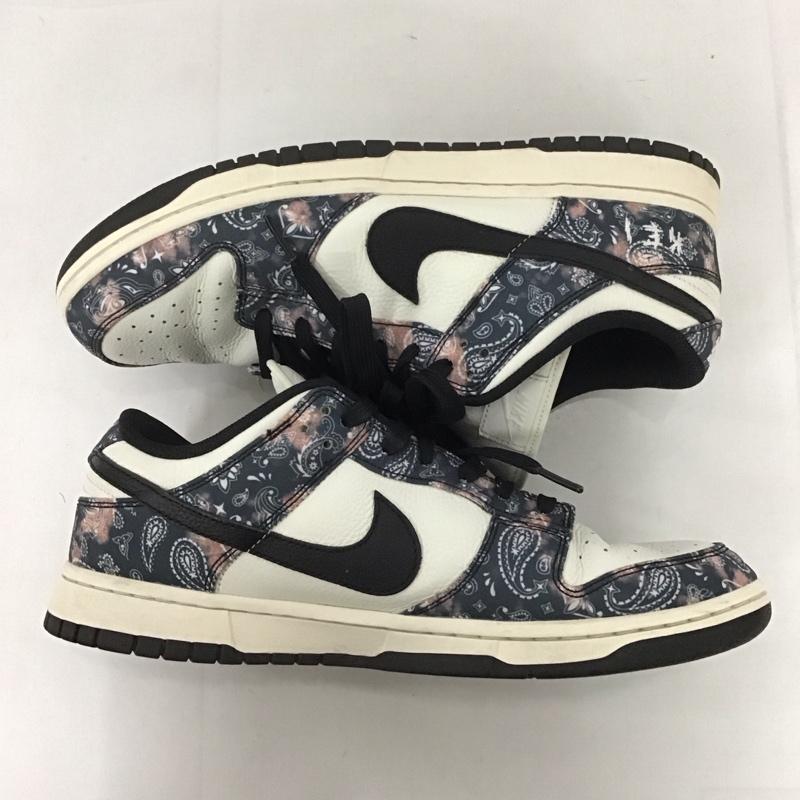 ナイキ NIKE スニーカー スニーカー DX9440-900 DUNK LOW BY YO 28cm ロゴ 28.0cm ペイズリー マルチカラー / マルチカラー /  メンズ USED 古着 中古 10125670