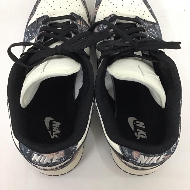 ナイキ NIKE スニーカー スニーカー DX9440-900 DUNK LOW BY YO 28cm ロゴ 28.0cm ペイズリー マルチカラー / マルチカラー /  メンズ USED 古着 中古 10125670