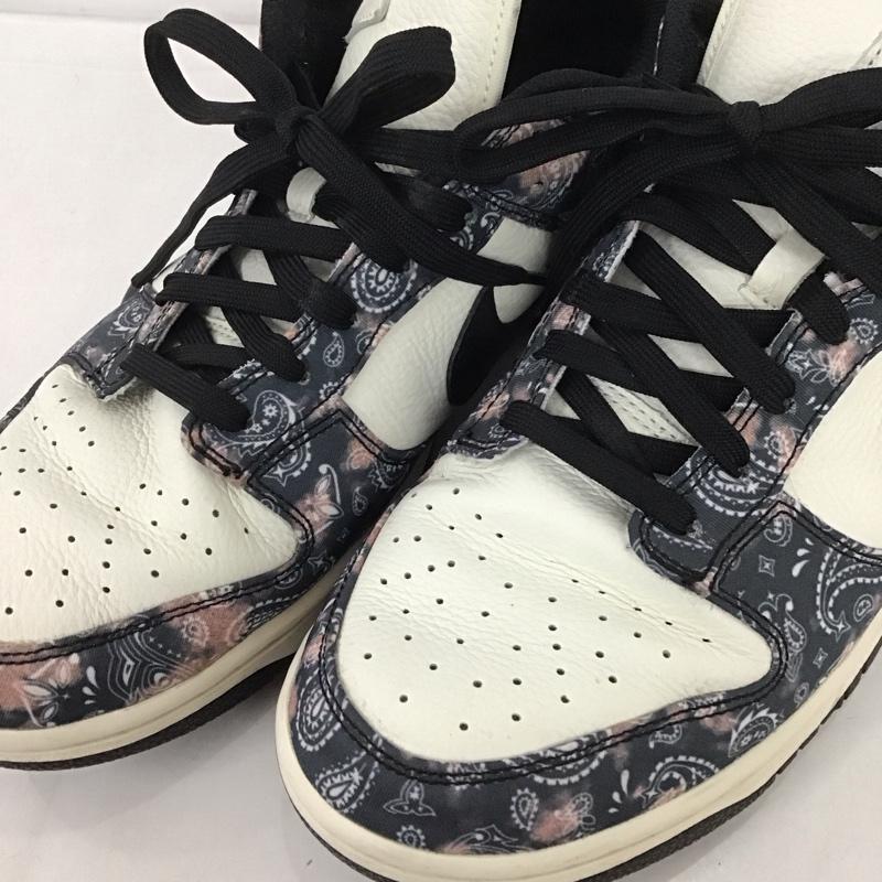 ナイキ NIKE スニーカー スニーカー DX9440-900 DUNK LOW BY YO 28cm ロゴ 28.0cm ペイズリー マルチカラー / マルチカラー /  メンズ USED 古着 中古 10125670