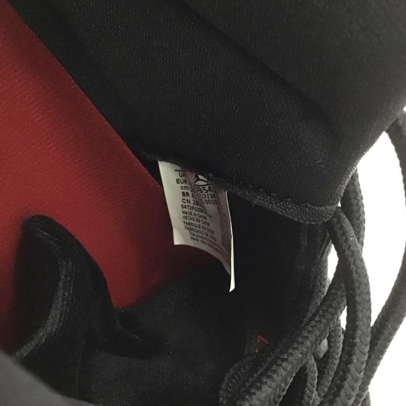 ナイキ NIKE スニーカー スニーカー DB5457-061 Bred Velvet WMNS AIR JORDAN 11 RETRO 28cm 箱有 28.0cm ワンポイント 黒 / ブラック / X 白 / ホワイト / X 赤 / レッド /  メンズ USED 古着 中古 10125671