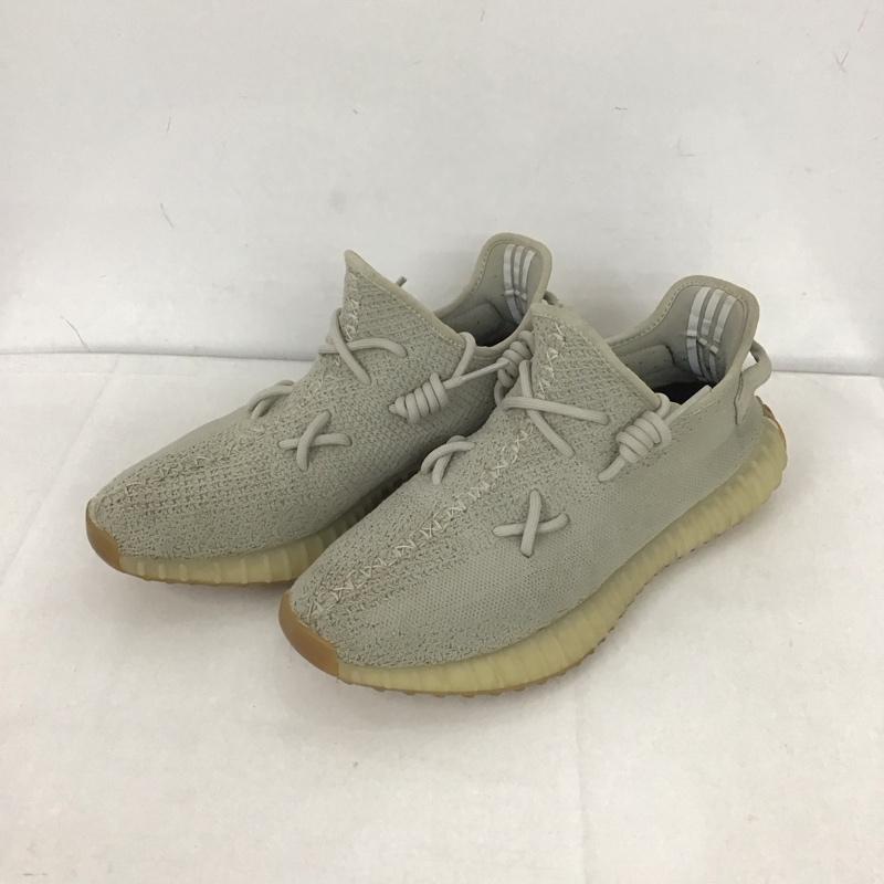 アディダス adidas スニーカー スニーカー F99710 YEEZY BOOST 350 V2 SESAME 27cm 27.0cm 無地 グレージュ / グレージュ /  メンズ USED 古着 中古 10125672