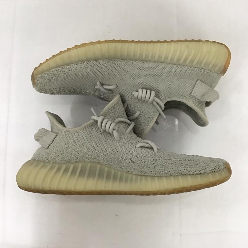 アディダス adidas スニーカー スニーカー F99710 YEEZY BOOST 350 V2 SESAME 27cm 27.0cm 無地 グレージュ / グレージュ /  メンズ USED 古着 中古 10125672