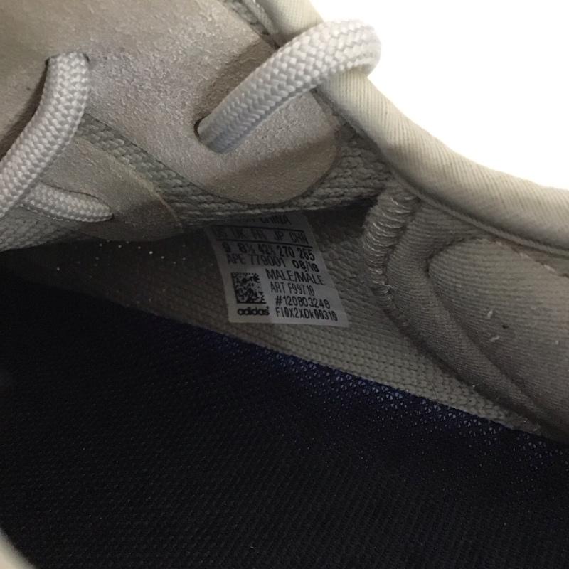 アディダス adidas スニーカー スニーカー F99710 YEEZY BOOST 350 V2 SESAME 27cm 27.0cm 無地 グレージュ / グレージュ /  メンズ USED 古着 中古 10125672