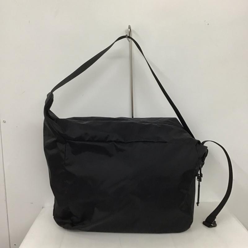 古着 USED ショルダーバッグ ショルダーバッグ 大容量ショルダーバッグ BAICYCLON by Bagjack ロゴ、文字 黒 / ブラック /  メンズ USED 古着 中古 10125675