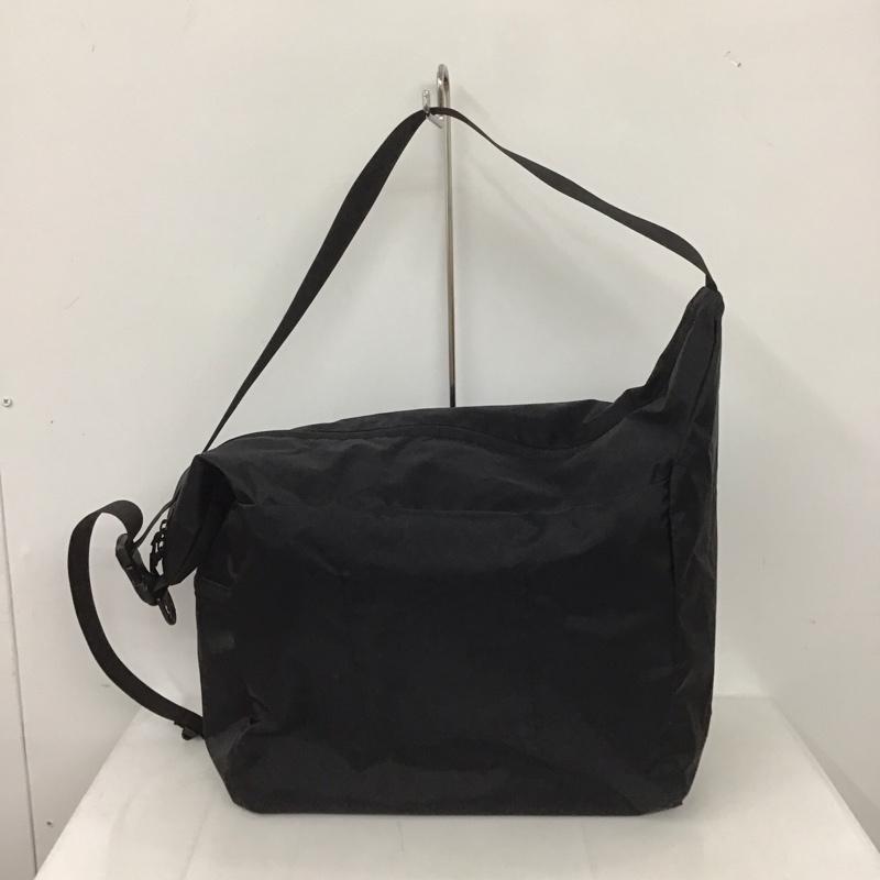 古着 USED ショルダーバッグ ショルダーバッグ 大容量ショルダーバッグ BAICYCLON by Bagjack ロゴ、文字 黒 / ブラック /  メンズ USED 古着 中古 10125675