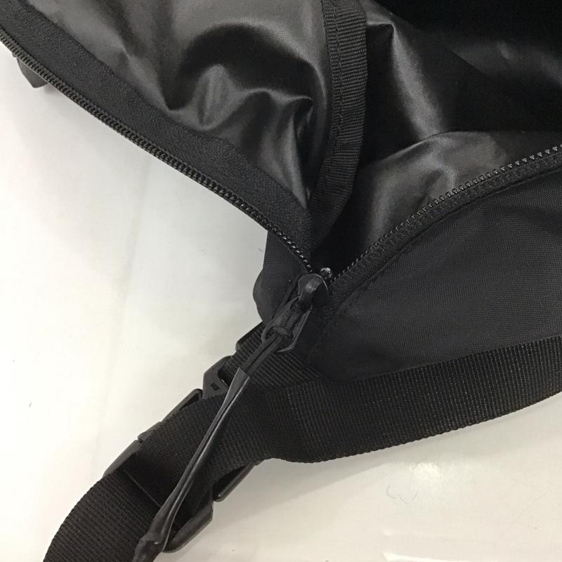 古着 USED ショルダーバッグ ショルダーバッグ 大容量ショルダーバッグ BAICYCLON by Bagjack ロゴ、文字 黒 / ブラック /  メンズ USED 古着 中古 10125675