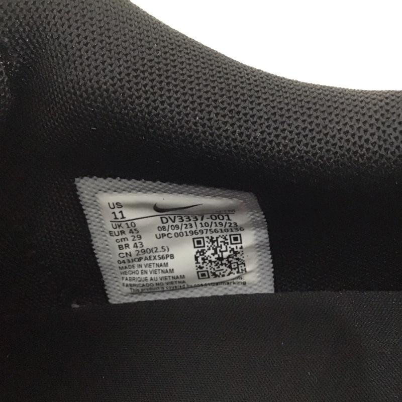 ナイキ NIKE スニーカー スニーカー DV3337-001 AIR MAX DN 29cm 箱有 29.0cm ロゴ、文字 黒 / ブラック /  メンズ USED 古着 中古 10125678