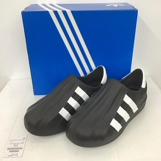 アディダス adidas スリッポン スリッポン HQ8752 adiFOM SST スニーカー 27.5cm 箱有 27.5cm ワンポイント 黒 / ブラック / X 白 / ホワイト /  メンズ USED 古着 中古 10125682