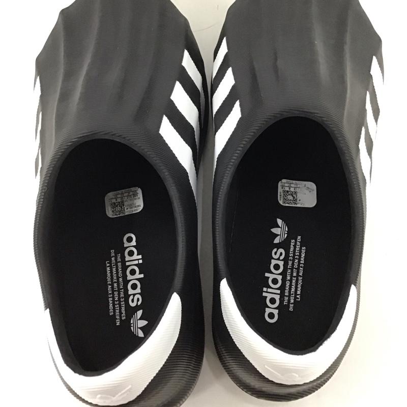 アディダス adidas スリッポン スリッポン HQ8752 adiFOM SST スニーカー 27.5cm 箱有 27.5cm ワンポイント 黒 / ブラック / X 白 / ホワイト /  メンズ USED 古着 中古 10125682