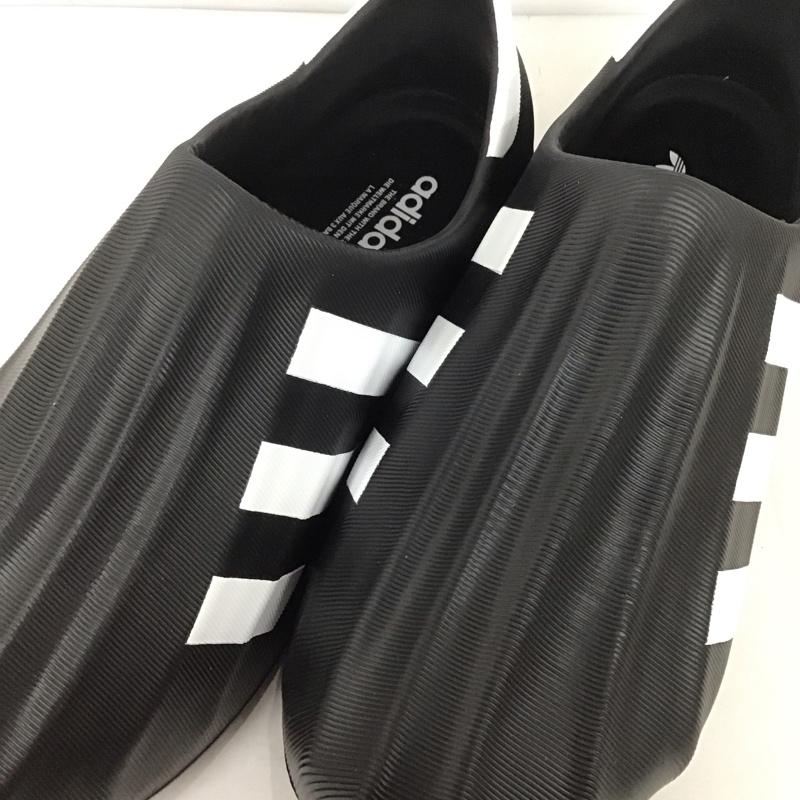 アディダス adidas スリッポン スリッポン HQ8752 adiFOM SST スニーカー 27.5cm 箱有 27.5cm ワンポイント 黒 / ブラック / X 白 / ホワイト /  メンズ USED 古着 中古 10125682