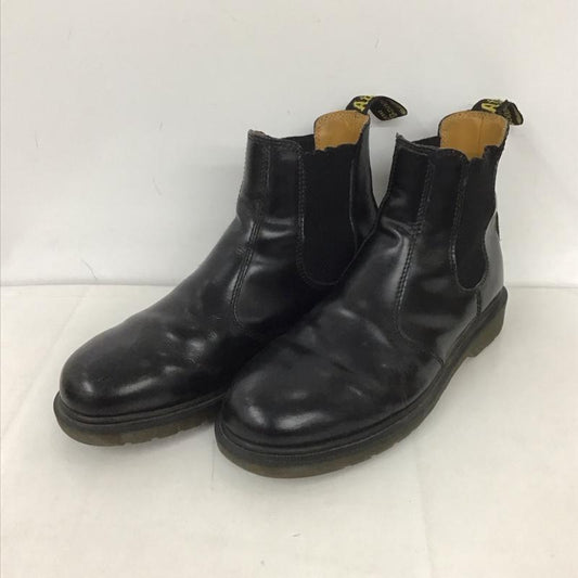 ドクターマーチン Dr.Martens ブーツ 一般 AW501 サイドゴアブーツ 2976 UK8 US：9 ロゴ、文字 黒 / ブラック /  メンズ USED 古着 中古 10125683