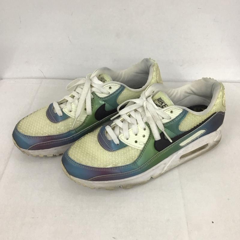 ナイキ NIKE スニーカー スニーカー CT5066-100 AIR MAX 90 20 バブルス 27.5cm 27.5cm ロゴ、文字 マルチカラー / マルチカラー /  メンズ USED 古着 中古 10125684