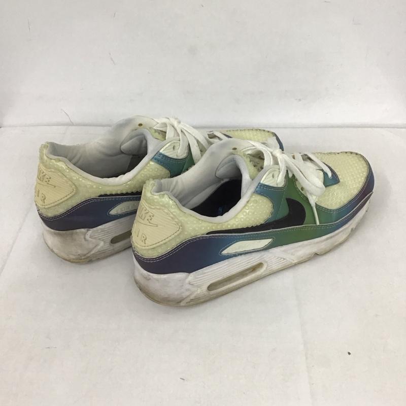 ナイキ NIKE スニーカー スニーカー CT5066-100 AIR MAX 90 20 バブルス 27.5cm 27.5cm ロゴ、文字 マルチカラー / マルチカラー /  メンズ USED 古着 中古 10125684