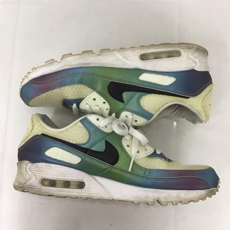 ナイキ NIKE スニーカー スニーカー CT5066-100 AIR MAX 90 20 バブルス 27.5cm 27.5cm ロゴ、文字 マルチカラー / マルチカラー /  メンズ USED 古着 中古 10125684