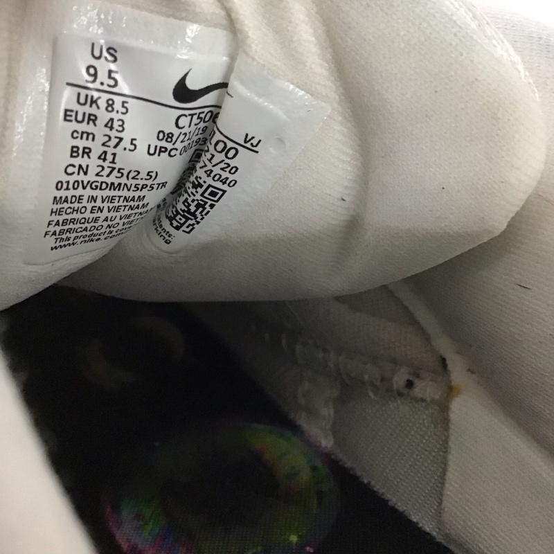 ナイキ NIKE スニーカー スニーカー CT5066-100 AIR MAX 90 20 バブルス 27.5cm 27.5cm ロゴ、文字 マルチカラー / マルチカラー /  メンズ USED 古着 中古 10125684