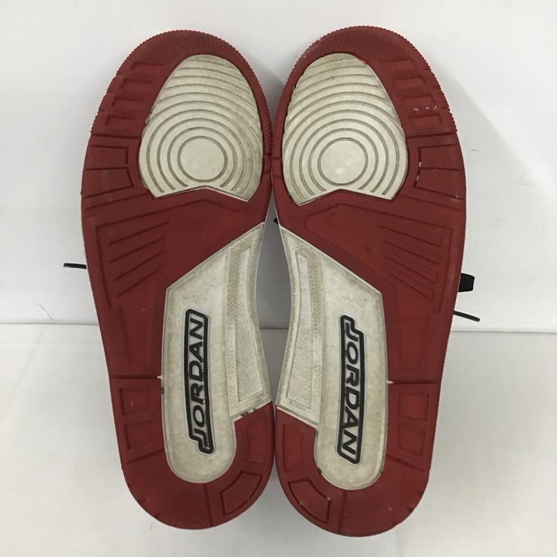ナイキ NIKE スニーカー スニーカー CD7069-116 AIR JORDAN LEGACY 312 LOW 27cm 27.0cm ロゴ、文字 白 / ホワイト / X 黒 / ブラック / X 赤 / レッド /  メンズ USED 古着 中古 10125685