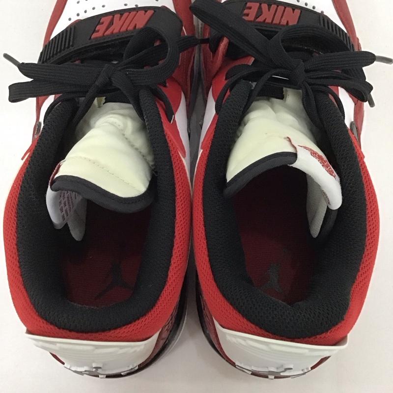ナイキ NIKE スニーカー スニーカー CD7069-116 AIR JORDAN LEGACY 312 LOW 27cm 27.0cm ロゴ、文字 白 / ホワイト / X 黒 / ブラック / X 赤 / レッド /  メンズ USED 古着 中古 10125685
