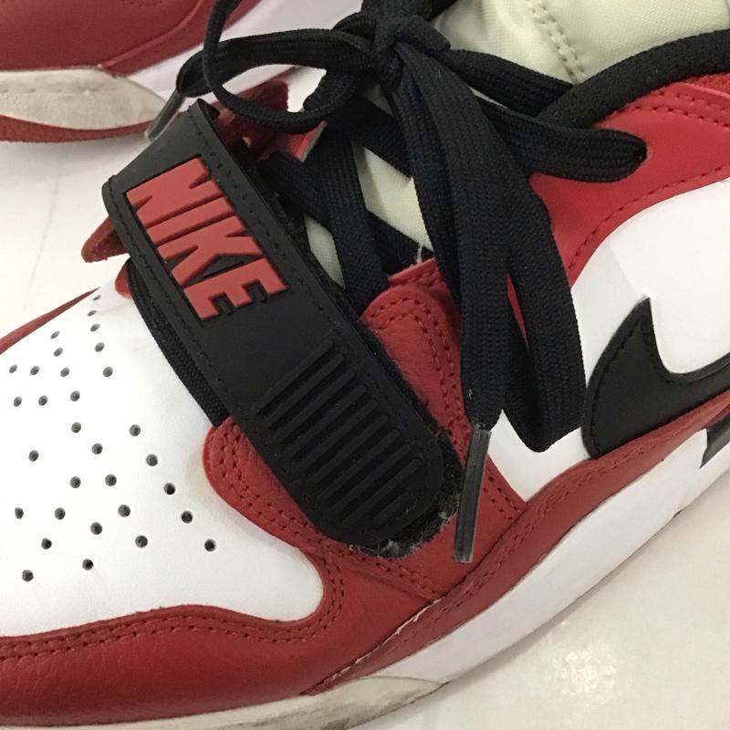 ナイキ NIKE スニーカー スニーカー CD7069-116 AIR JORDAN LEGACY 312 LOW 27cm 27.0cm ロゴ、文字 白 / ホワイト / X 黒 / ブラック / X 赤 / レッド /  メンズ USED 古着 中古 10125685