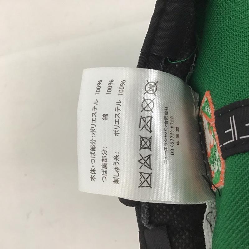 ニューエラ NEW ERA 帽子 キャップ ニューヨーク メッツ ４０周年記念 59FIFTY 57.7cm ロゴ、文字 橙 / オレンジ / X 緑 / グリーン /  メンズ USED 古着 中古 10125689