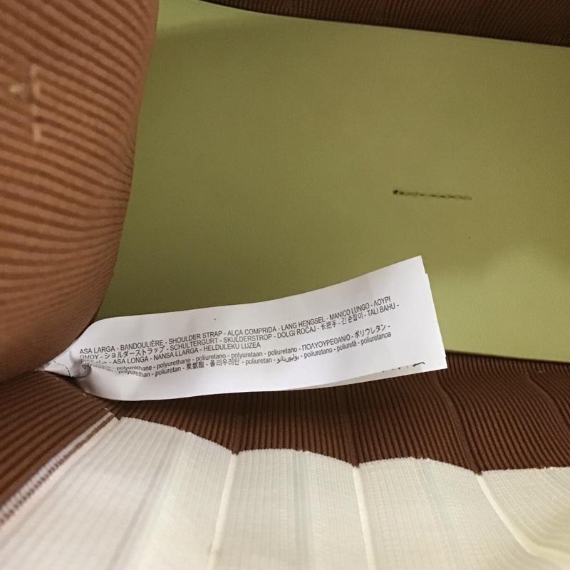 ザラ ZARA ハンドバッグ ハンドバッグ ショルダーバッグ 2way 無地 白 / ホワイト / X 茶 / ブラウン / X 薄緑 / ライトグリーン /  レディース USED 古着 中古 10125692