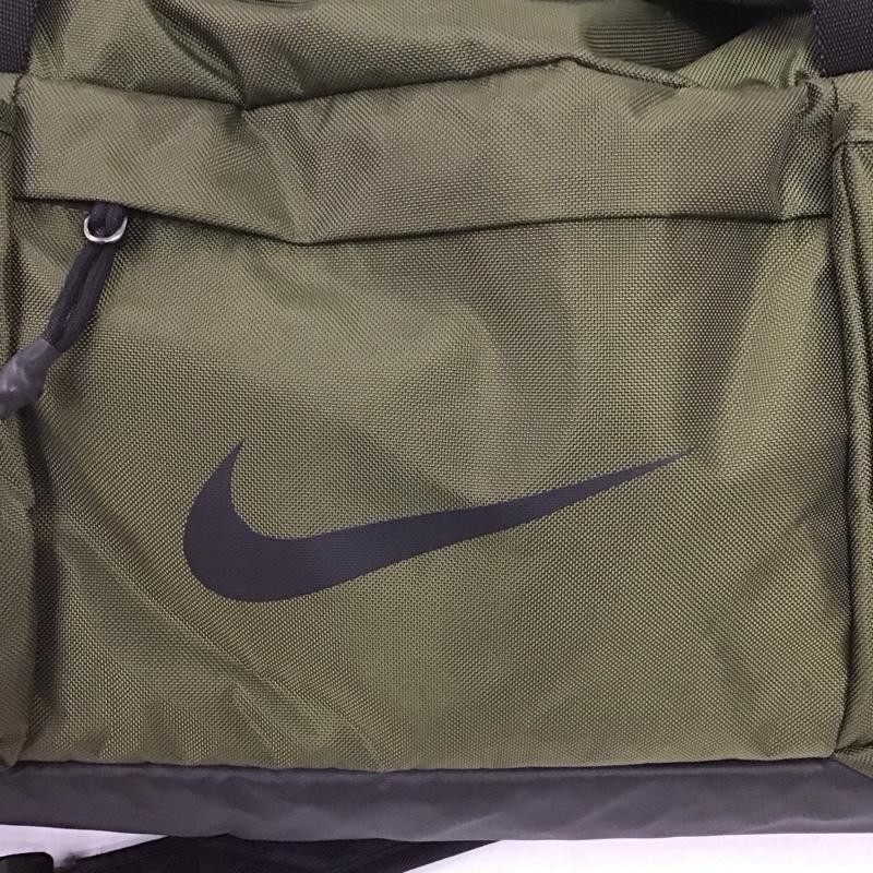 ナイキ NIKE ボストンバッグ ボストンバッグ BA5568 ヴェイパー スピード ダッフル M スポーツバッグ ロゴ、文字 黒 / ブラック / X カーキ / カーキ /  メンズ USED 古着 中古 10125695