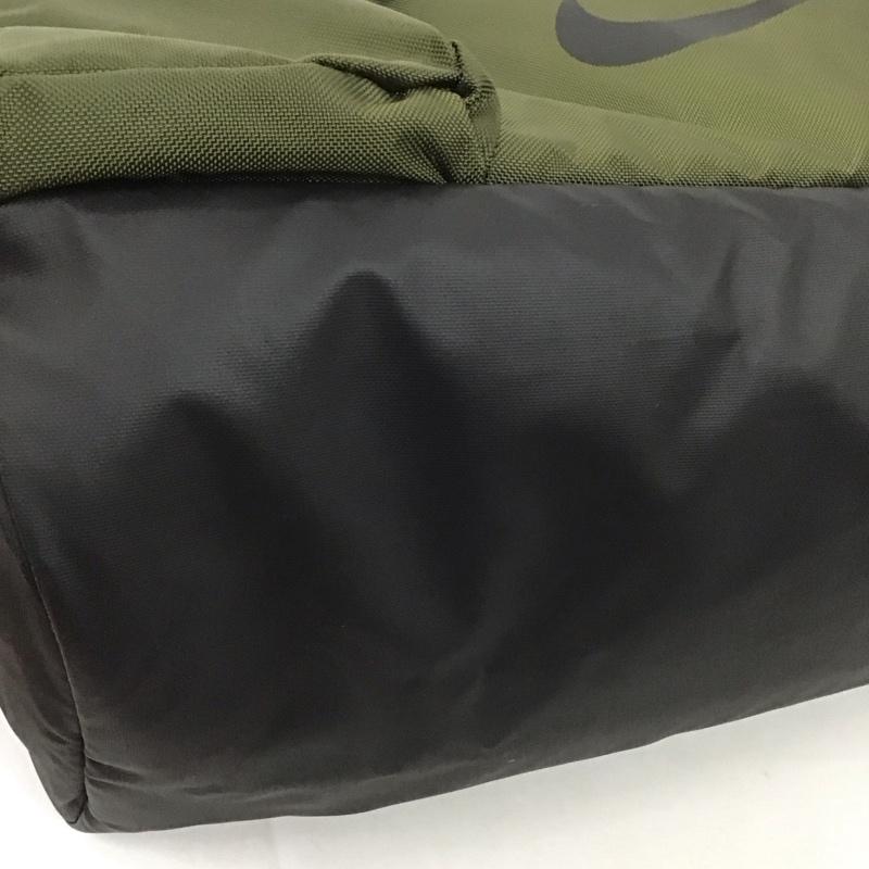 ナイキ NIKE ボストンバッグ ボストンバッグ BA5568 ヴェイパー スピード ダッフル M スポーツバッグ ロゴ、文字 黒 / ブラック / X カーキ / カーキ /  メンズ USED 古着 中古 10125695