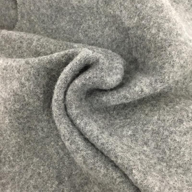 ラルフローレン RALPHLAUREN マフラー マフラー 大文字タグ スコットランド製 フリンジ ウール ワンポイント 灰 / グレー /  メンズ USED 古着 中古 10125698