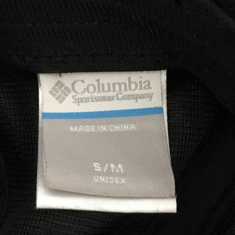 コロンビア Columbia 帽子 ハット 218 PU5389 ウール混 ロゴ、文字 紺 / ネイビー /  メンズ USED 古着 中古 10125701