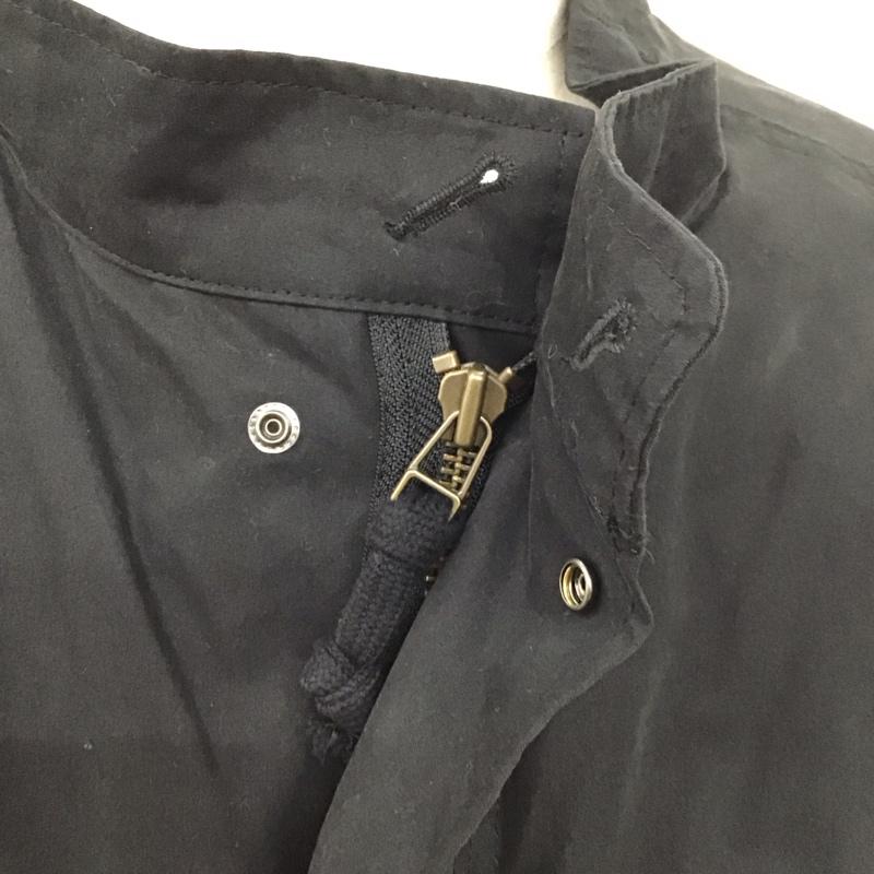 フリークスストア FREAK S STORE コート コート一般 23AW-004CO モッズコート ライナー付き ミリタリー M 無地 黒 / ブラック /  メンズ USED 古着 中古 10125707