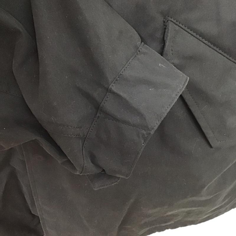 フリークスストア FREAK S STORE コート コート一般 23AW-004CO モッズコート ライナー付き ミリタリー M 無地 黒 / ブラック /  メンズ USED 古着 中古 10125707