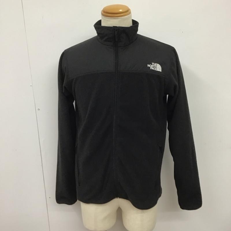 ザノースフェイス THE NORTH FACE ジャケット、上着 ジャケット、ブレザー nl72404 MOUNTAINVERSAMICROJACKET ジップアップジャケット L ロゴ、文字 黒 / ブラック /  メンズ USED 古着 中古 10125720