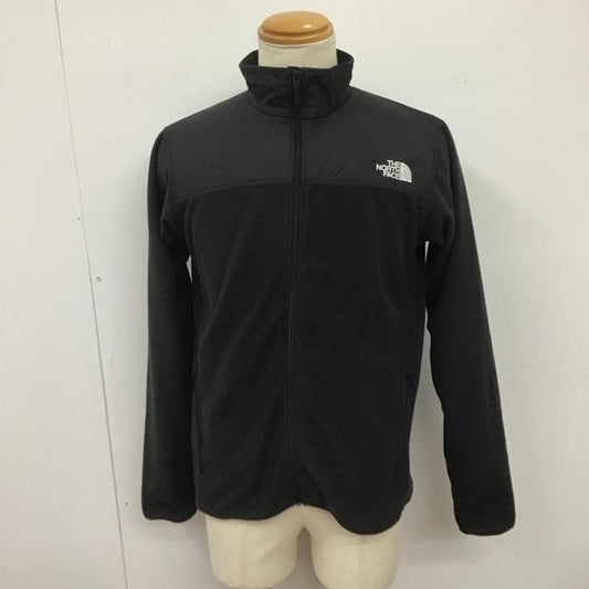 ザノースフェイス THE NORTH FACE ジャケット、上着 ジャケット、ブレザー nl72404 MOUNTAINVERSAMICROJACKET ジップアップジャケット L ロゴ、文字 黒 / ブラック /  メンズ USED 古着 中古 10125720
