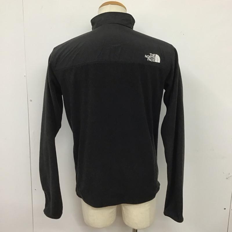 ザノースフェイス THE NORTH FACE ジャケット、上着 ジャケット、ブレザー nl72404 MOUNTAINVERSAMICROJACKET ジップアップジャケット L ロゴ、文字 黒 / ブラック /  メンズ USED 古着 中古 10125720