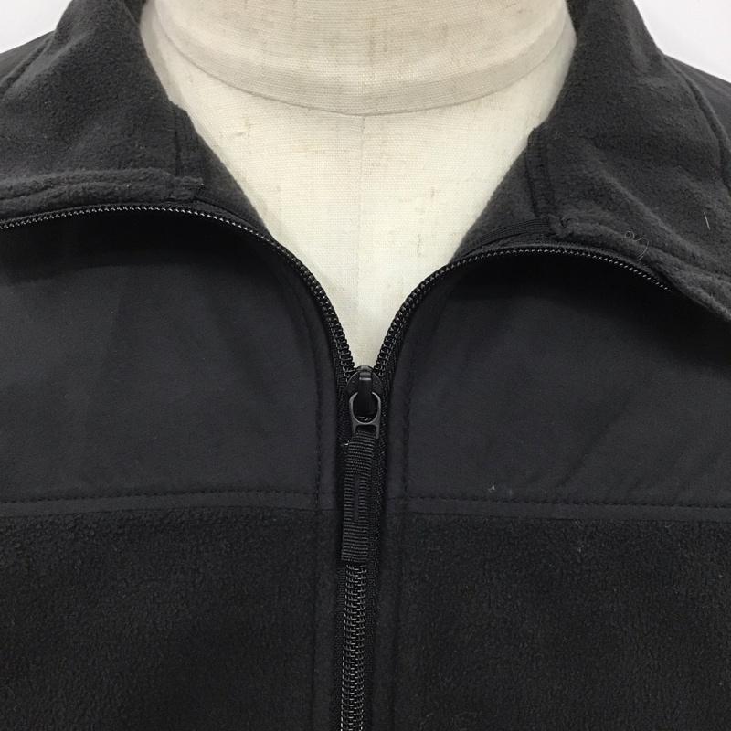 ザノースフェイス THE NORTH FACE ジャケット、上着 ジャケット、ブレザー nl72404 MOUNTAINVERSAMICROJACKET ジップアップジャケット L ロゴ、文字 黒 / ブラック /  メンズ USED 古着 中古 10125720