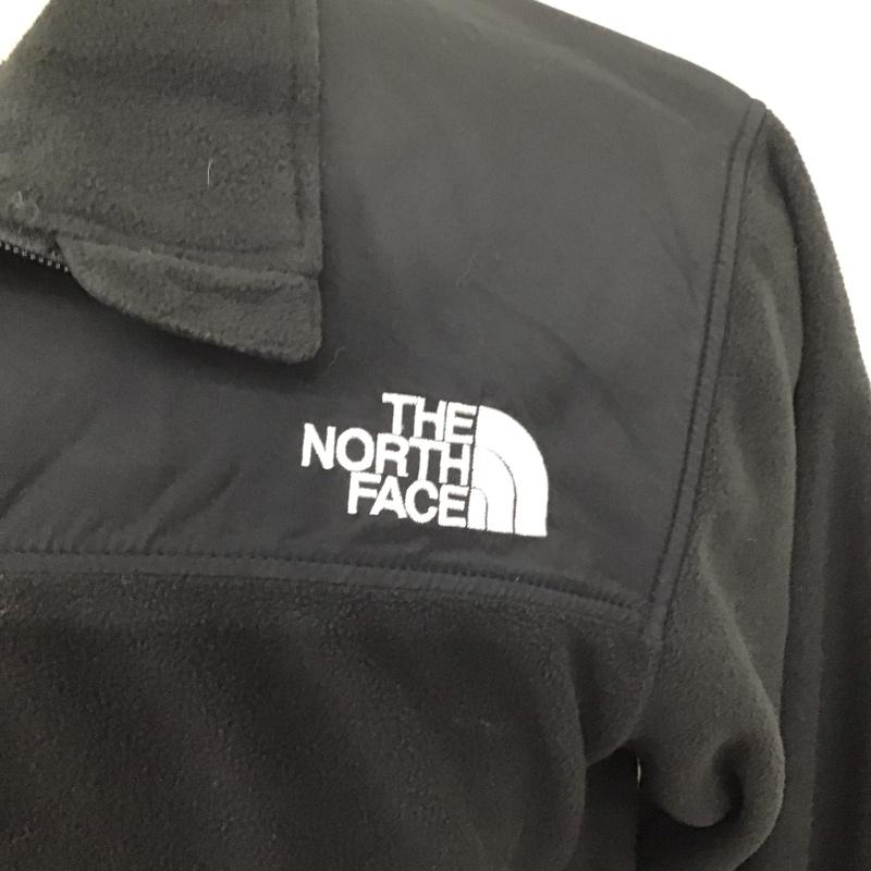 ザノースフェイス THE NORTH FACE ジャケット、上着 ジャケット、ブレザー nl72404 MOUNTAINVERSAMICROJACKET ジップアップジャケット L ロゴ、文字 黒 / ブラック /  メンズ USED 古着 中古 10125720