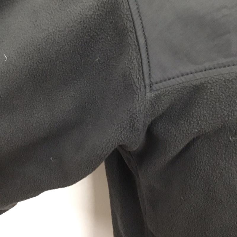 ザノースフェイス THE NORTH FACE ジャケット、上着 ジャケット、ブレザー nl72404 MOUNTAINVERSAMICROJACKET ジップアップジャケット L ロゴ、文字 黒 / ブラック /  メンズ USED 古着 中古 10125720