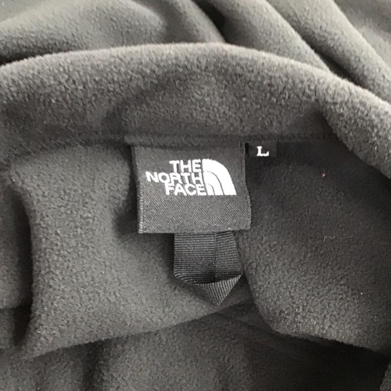 ザノースフェイス THE NORTH FACE ジャケット、上着 ジャケット、ブレザー nl72404 MOUNTAINVERSAMICROJACKET ジップアップジャケット L ロゴ、文字 黒 / ブラック /  メンズ USED 古着 中古 10125720