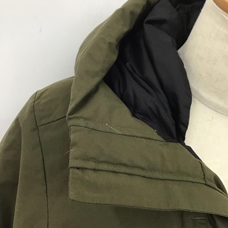 エフシーレアルブリストル F.C.Real Bristol ジャケット、上着 ジャンパー、ブルゾン fcrb-192010 DOWNBENCHPARKA ジップアップジャケット アウター M ロゴ、文字 カーキ / カーキ /  メンズ USED 古着 中古 10125721