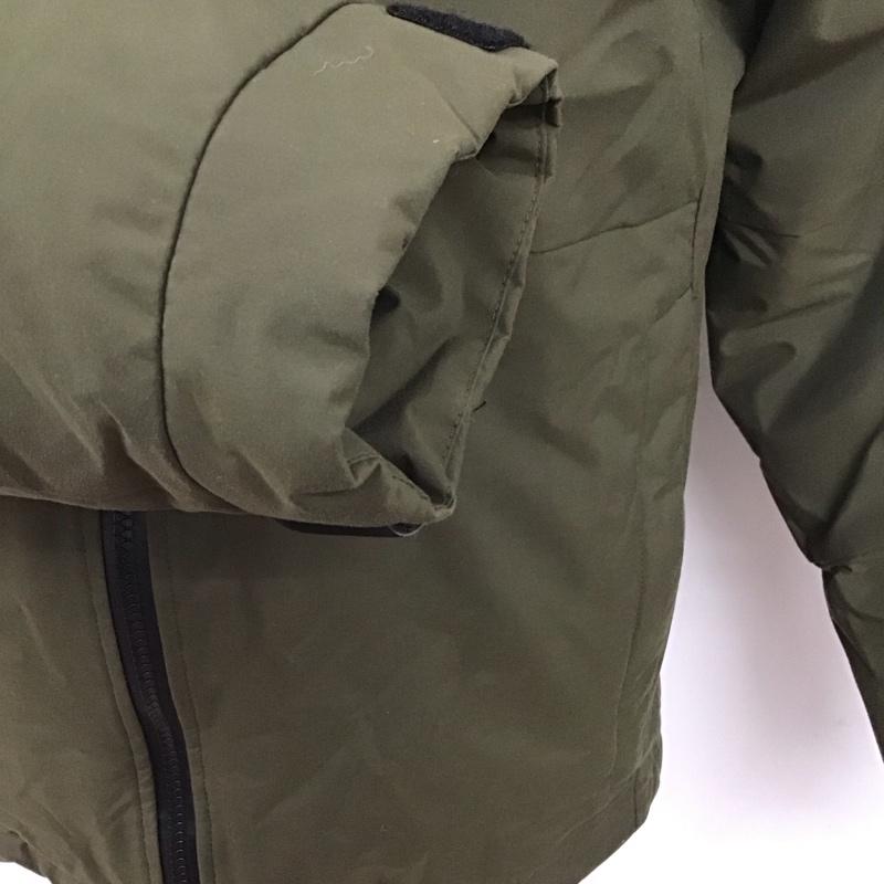 エフシーレアルブリストル F.C.Real Bristol ジャケット、上着 ジャンパー、ブルゾン fcrb-192010 DOWNBENCHPARKA ジップアップジャケット アウター M ロゴ、文字 カーキ / カーキ /  メンズ USED 古着 中古 10125721