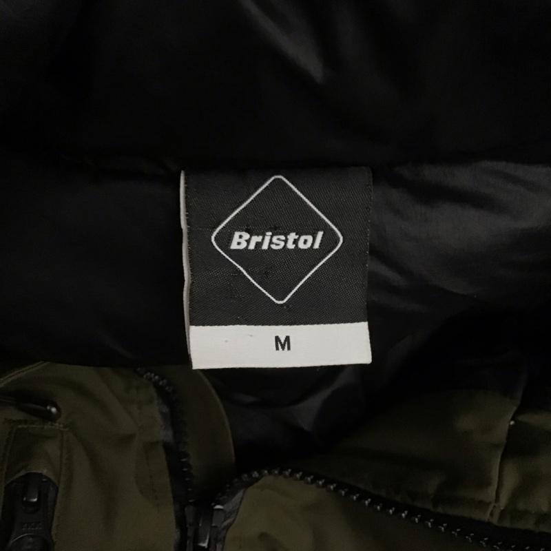 エフシーレアルブリストル F.C.Real Bristol ジャケット、上着 ジャンパー、ブルゾン fcrb-192010 DOWNBENCHPARKA ジップアップジャケット アウター M ロゴ、文字 カーキ / カーキ /  メンズ USED 古着 中古 10125721