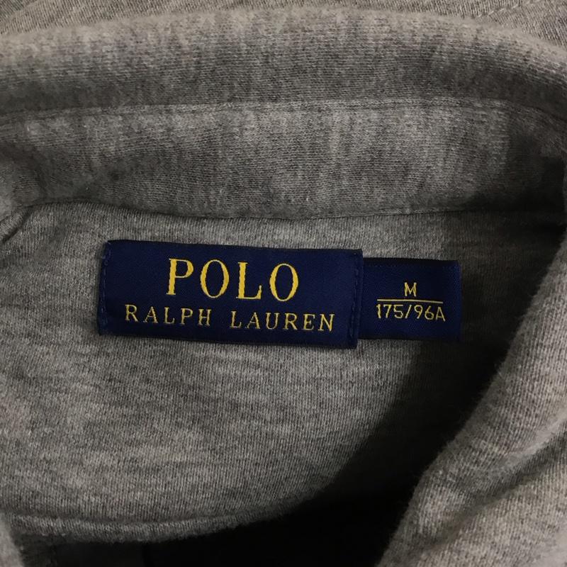 ポロラルフローレン POLO RALPH LAUREN シャツ、ブラウス 長袖 長袖シャツ スウェットシャツ カラーシャツ シャツジャケット M 無地 灰 / グレー /  メンズ USED 古着 中古 10125722